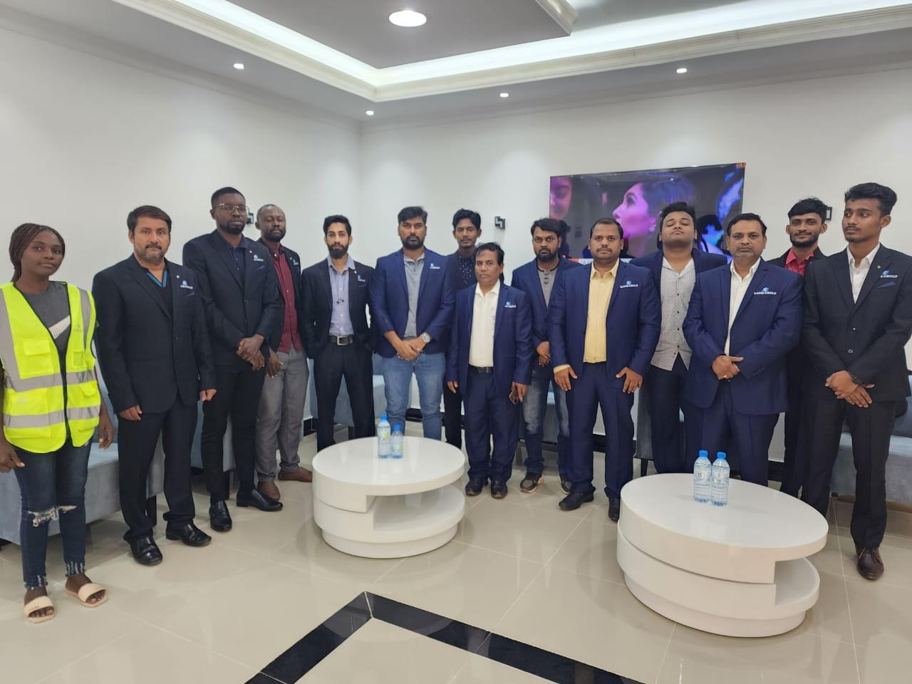 Angola Our Country Coordinate Office and Angola Top Management Team